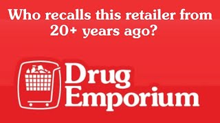 Discover the best run drugstore (I've seen in years) - Drug Emporium