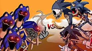 Sonic.omt (One Last Round) Vs Sonic.eyx DC2 Animation All Parts (DLC)