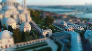 Minyatür İstanbul / Miniature Istanbul - 4K İstanbul Drone Görüntüleri