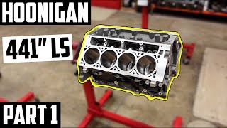 HOONIGAN 700HP 441" 13.25:1 LS Block & Crank Machining - Part 1