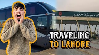 Achanak lahore jana par gaya😫|Suddenly went to lahore