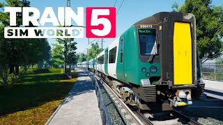 Learning to drive a train in Train Sim World 5 [E1]