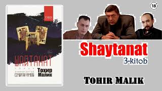 Shaytanat (3-kitob). Tohir Malik. 2-qism