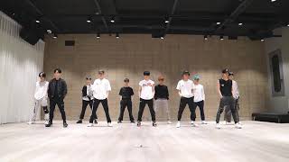 'THE STEALER' THE BOYZ DANCE PRACTICE MIRROR