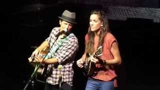 Jason Mraz & Raining Jane - Out Of Your Hands (at the Pantages 8/29/14)