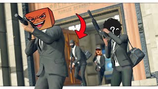 This ADMIN helped us rob a BANK in GMOD!