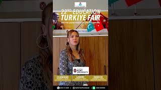 22nd Education Turkiye Fair : Kent University