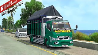 RILIS‼️ SHARE LIVERY CANTER MARGO JOYO S9 2K24 ||| MOD BUSSID TERBARU ||| BUSSID SIMULATOR INDONESIA