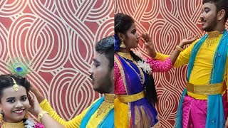 DOLE DODUL DOLE JHULONA || DANCE COVER/ JANMASHTAMI SPECIAL || DURNIBAR