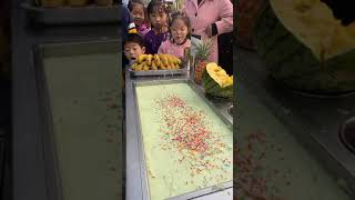 Asian street food Ice cream #shorts