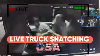 Live TRUCK SNATCHING in USA.  @TruckSnatching @USA @BigRig @Punjabi