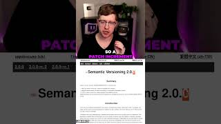 Semantic Versioning