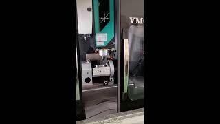 5th Axis VMC 800 with Tilting Rotary