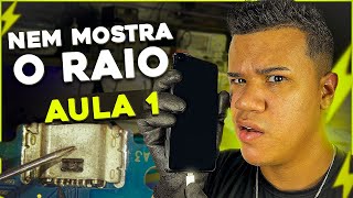 Celular Não Carrega Quais Trilhas Analisar Para Consertar? (Aula #1)