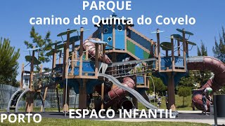 Parque canino da Quinta do Covelo - Espaço Infantil  #porto #infantil #espaçoinfantil