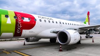 TRIP REPORT: TAP Air Portugal | Embraer ERJ-190 | Madrid - Porto | Economy Class