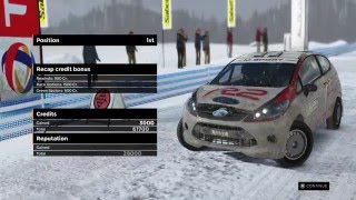 Sebastien Loeb Rally EVO gameplay walkthrough Part 6  - Sweden - Rada with Ford Fiest R2