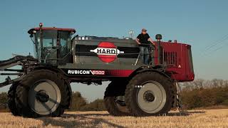 HARDI RUBICON 6500 Walkthrough