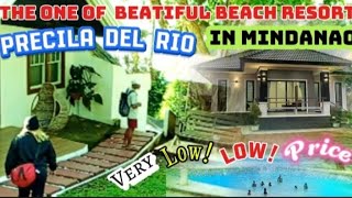 #TheOneOfBeautiful Beach Resort in Mindanao VeryLow!lowPrice! Precila Del Rio Surigao del Sur ph🇵🇭