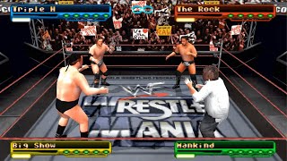 4-Way Battle Royal In Every WWE SmackDown Game! (2000-2011)