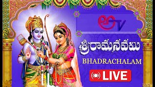 Sri Sita Rama Kalyana Mahotsavam at Bhadrachalam Temple .LIVE