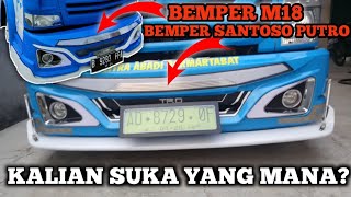 BEMPER SANTOSO PUTRO KELURAN TERBARU KAYA BEMPER M18