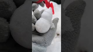 #baby snow man😥😥 #happy Christmas 🎄 germany #viralvideo #youtubeshorts