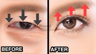 20 MINS🔥 BIG EYES EXERCISE (Fast Results) | Lift Droopy Eyelids, Make Your Eyes Bigger Naturally