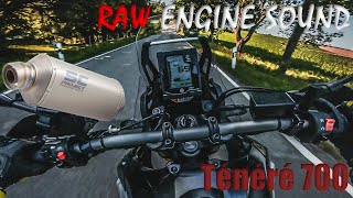 Yamaha Ténéré 700 | SC-Project | RAW-Engine Sound