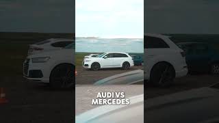 AUDI vs. MERSEDES