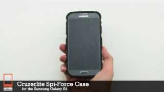 Cruzerlite SPI-Force Case for Samsung Galaxy S4