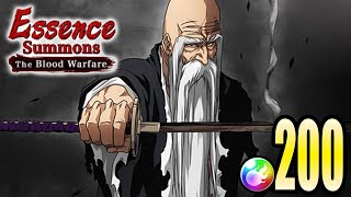 Bleach Brave Souls: Essence Summons: The Blood Warfare - 200 Orbs