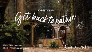 Get Back To Nature | Forest Dens at Galgorm