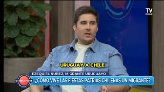 Mi 1era vez en TV Chilena🇨🇱❤️ (entrevista completa)