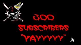 300 Sub thank you and Shoutout Video ^_^