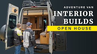 Awesome Sprinter Van Interior Builds at the Adventure Van Expo