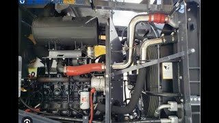 Large diesel engine maintenance | Komatsu loader engine maintenance |