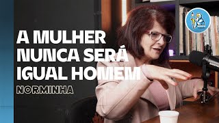 Cortes // O SANTO PODCAST - A MULHER NUNCA SERÁ IGUAL HOMEM