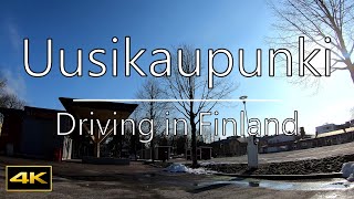 Driving in Finland Uusikaupunki