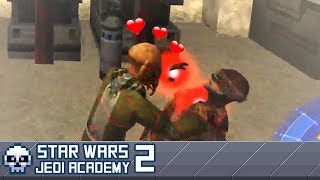 Star Wars Jedi Academy - Kel Dor and Cultist Ship - Part 2