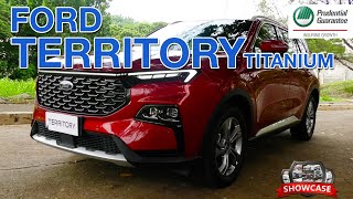 Ford Territory Titanium | Showcase