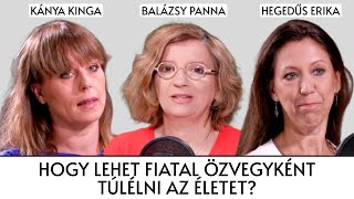 Hogy lehet fiatal özvegyként túlélni az életet? / Panna, csajok, satöbbi