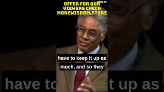 THOMAS SOWELL _ FACTS AND FALLACIES OF RENT CONTRAL #shorts