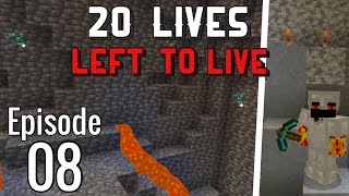 DIAMONDS - 20 Lives Left To Live [1.20 Survival] (#8)