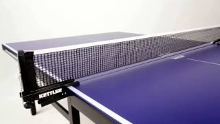 KETTLER Outdoor/Indoor 11 Table Tennis Table