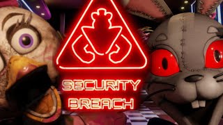 Five Nights at Freddy's  Security Breach part 3 glamrock chica