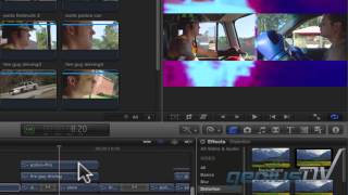 Final Cut Pro X Applying Filters