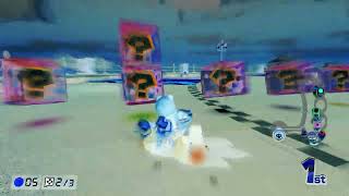 Mario Kart 8 Deluxe - Inverted Colors (Acorn Cup)