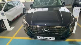 New Hyundai Alcazar Facelift SUV 2024 | Updated Features