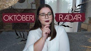 Októberi radar // Könyves megjelenések 2024